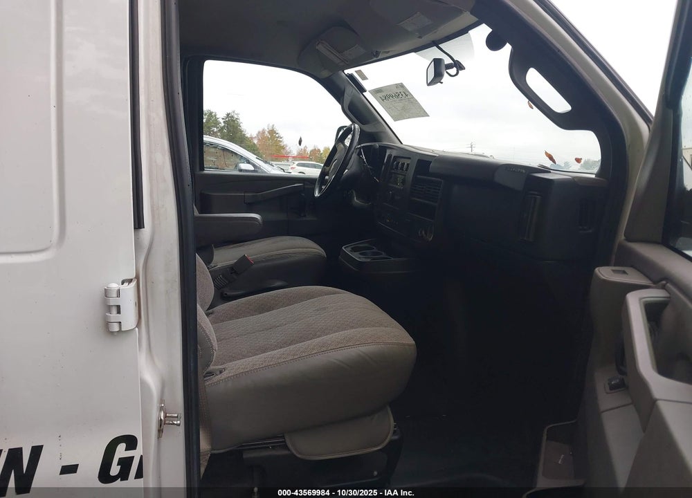 2018 CHEVROLET EXPRESS 3500 WORK VAN VIN: 1GCZGGFG6J1344444