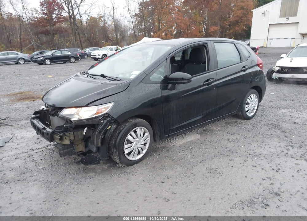 2020 HONDA FIT LX VIN: 3HGGK5H47LM732836