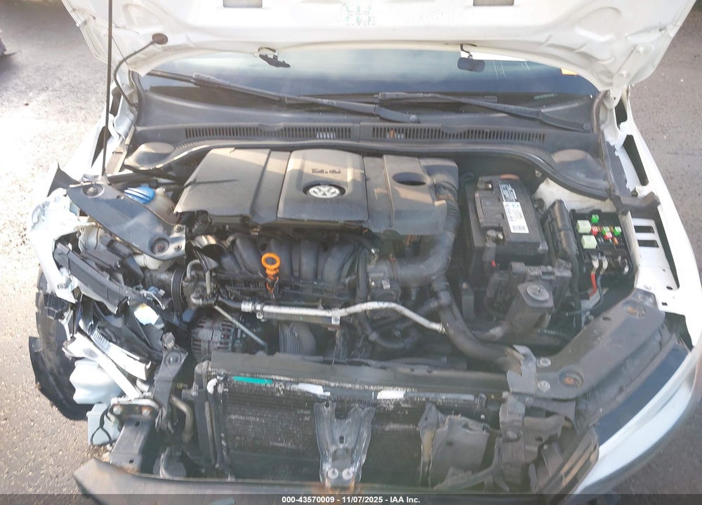 2012 VOLKSWAGEN JETTA VIN: 3VWDP7AJ3CM114621
