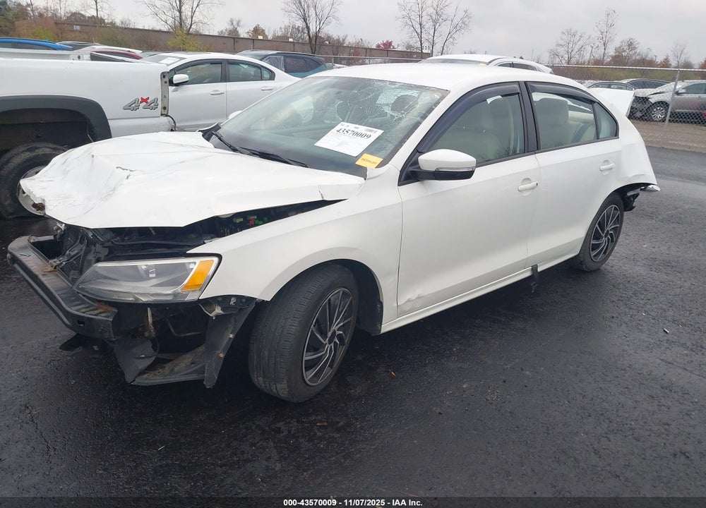 2012 VOLKSWAGEN JETTA VIN: 3VWDP7AJ3CM114621