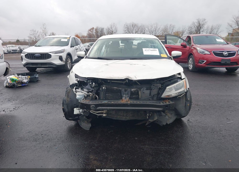 2012 VOLKSWAGEN JETTA VIN: 3VWDP7AJ3CM114621