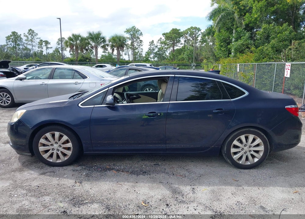 2015 BUICK VERANO VIN: 1G4PP5SK8F4143636