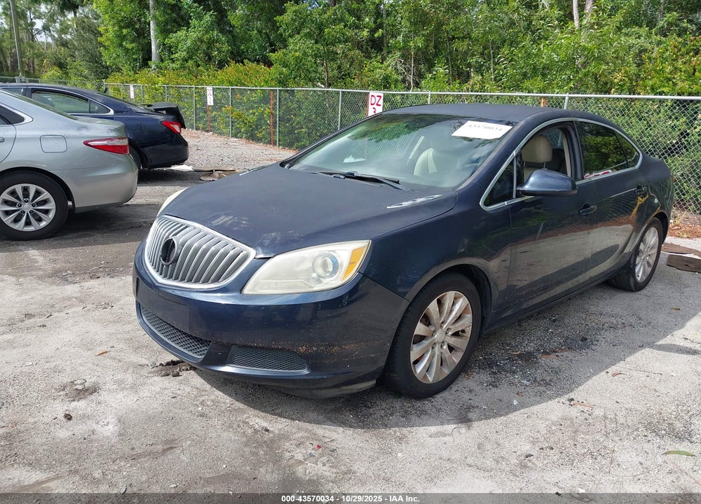 2015 BUICK VERANO VIN: 1G4PP5SK8F4143636