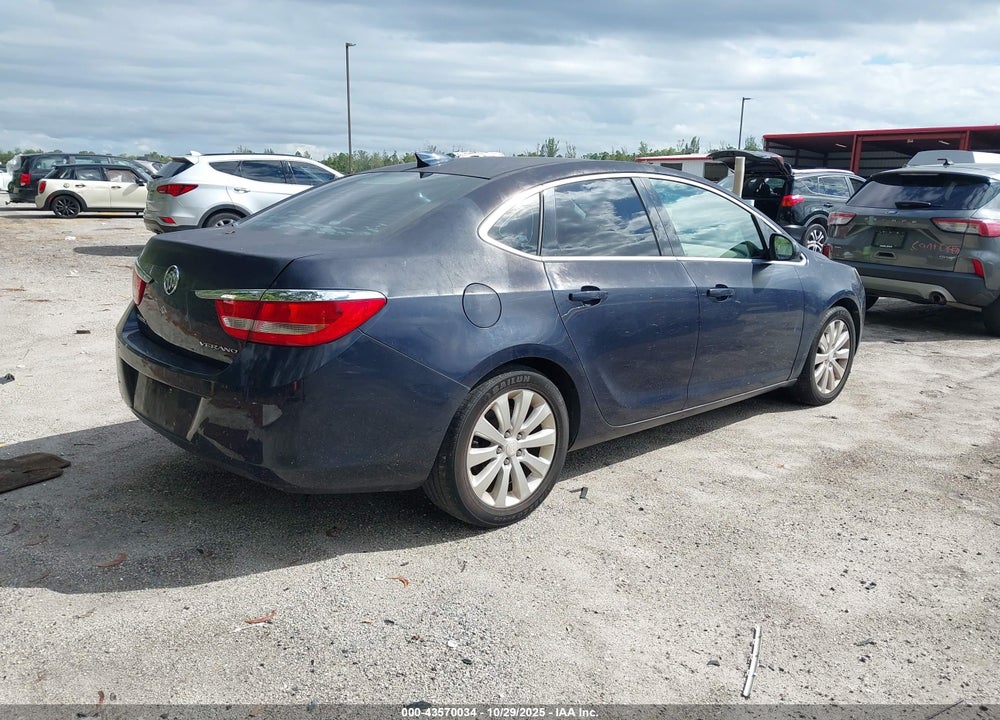 2015 BUICK VERANO VIN: 1G4PP5SK8F4143636