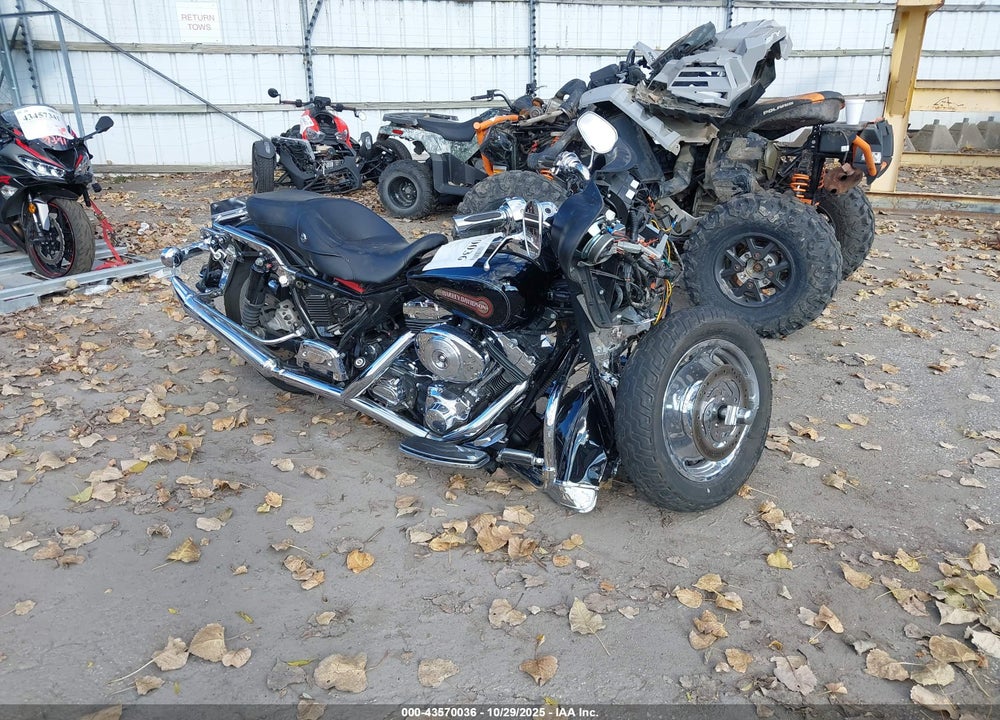 2005 HARLEY-DAVIDSON FLHTCI VIN: 1HD1FFW175Y600298