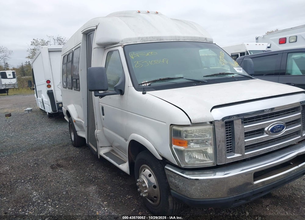 2003 FORD E-350 CUTAWAY STANDARD VIN: 1FDWE35L63HB39440