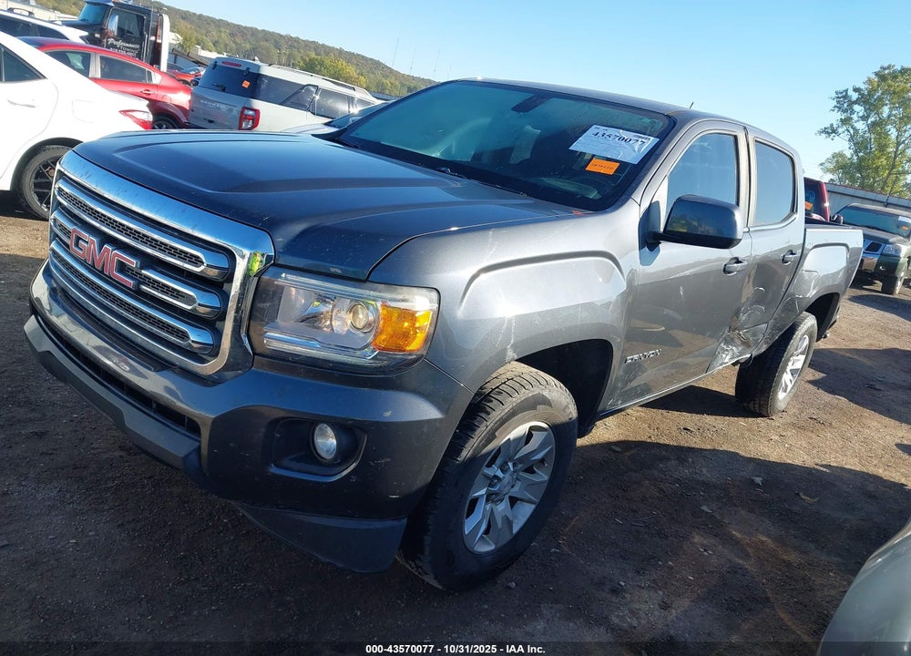 2016 GMC CANYON SLE VIN: 1GTG5CE34G1376788