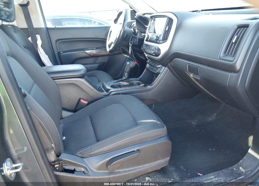 2016 GMC CANYON SLE VIN: 1GTG5CE34G1376788