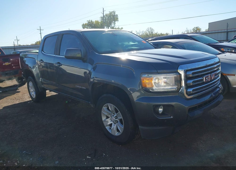 2016 GMC CANYON SLE VIN: 1GTG5CE34G1376788