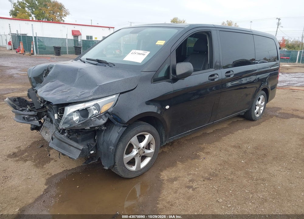 2017 MERCEDES-BENZ METRIS VIN: WD4PG2EE5H3337838