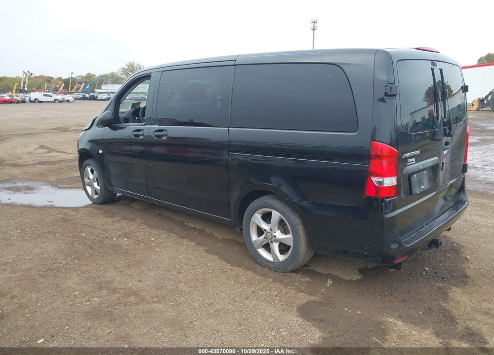 2017 MERCEDES-BENZ METRIS VIN: WD4PG2EE5H3337838