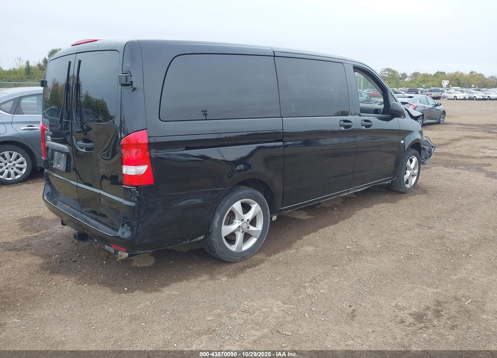 2017 MERCEDES-BENZ METRIS VIN: WD4PG2EE5H3337838