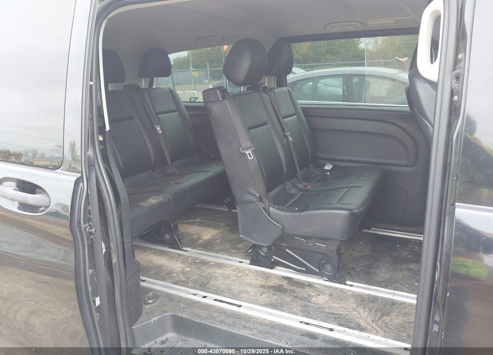 2017 MERCEDES-BENZ METRIS VIN: WD4PG2EE5H3337838