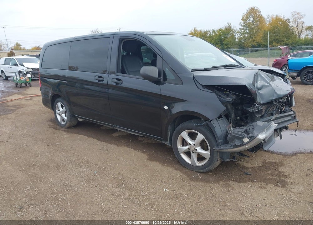 2017 MERCEDES-BENZ METRIS VIN: WD4PG2EE5H3337838
