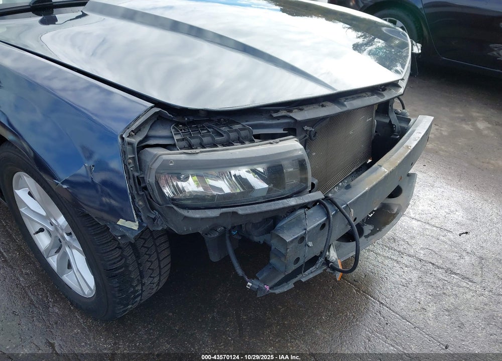 2014 CHEVROLET CAMARO 2LS VIN: 2G1FA1E35E9215055