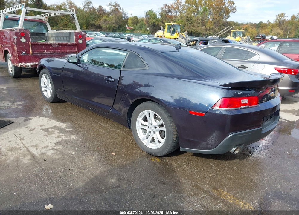 2014 CHEVROLET CAMARO 2LS VIN: 2G1FA1E35E9215055