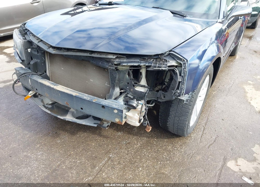 2014 CHEVROLET CAMARO 2LS VIN: 2G1FA1E35E9215055