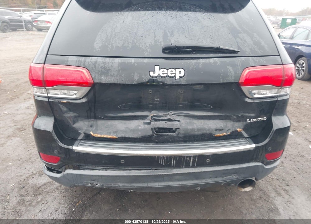 2017 JEEP GRAND CHEROKEE LIMITED 4X2 VIN: 1C4RJEBG2HC877322