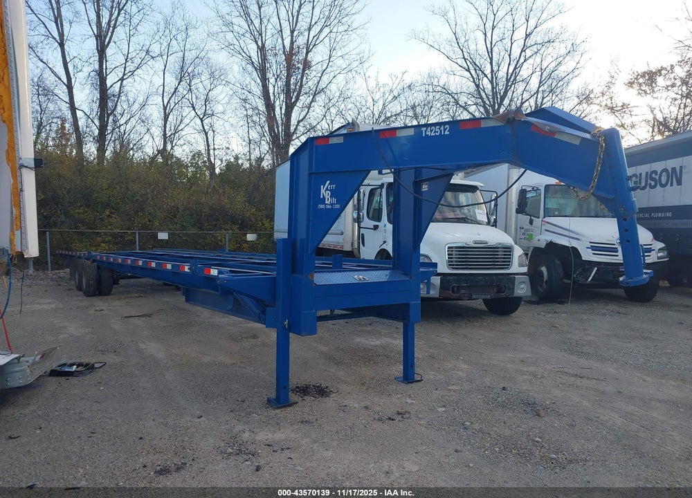 2025 KERR-BILT 40 GOOSENECK VIN: 1J9GC4024SB253011