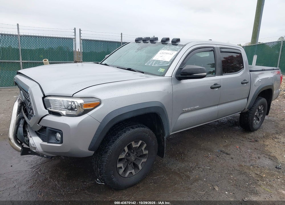 2019 TOYOTA TACOMA VIN: 3TMCZ5AN2KM264282