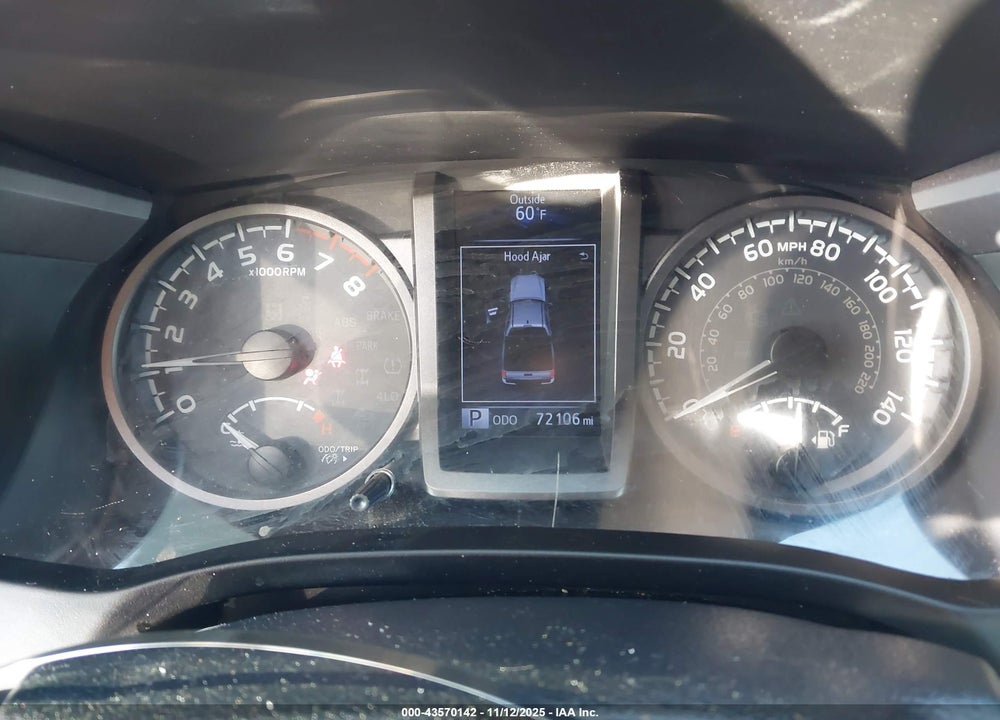 2019 TOYOTA TACOMA VIN: 3TMCZ5AN2KM264282