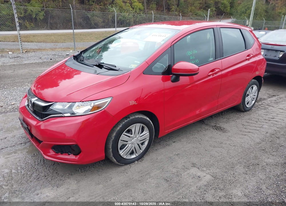 2019 HONDA FIT VIN: 3HGGK5H46KM737749