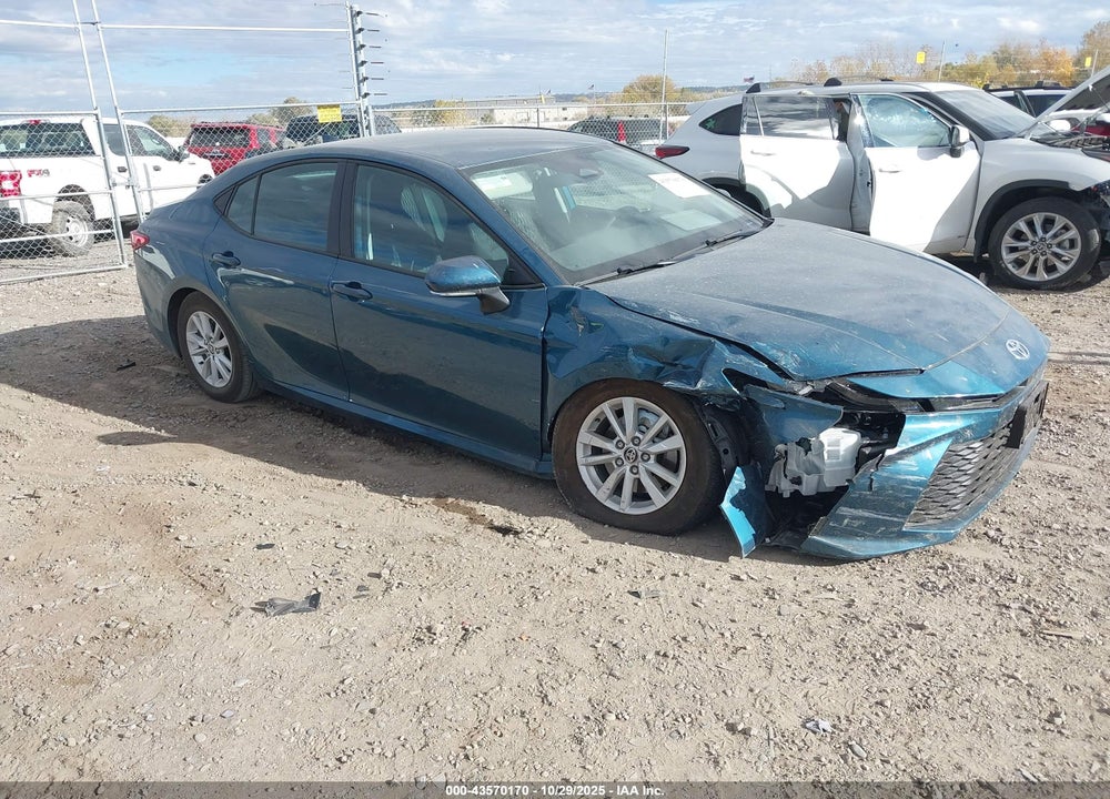 2025 TOYOTA CAMRY LE VIN: 4T1DAACK4SU628135