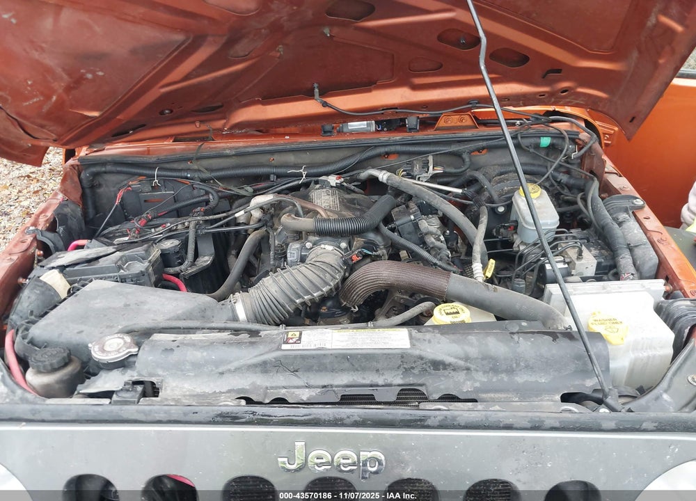 2010 JEEP WRANGLER UNLIMITED VIN: 1J4BA3H14AL188763