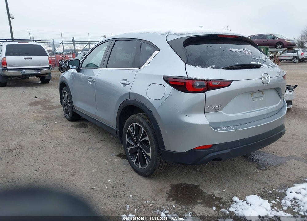 2023 MAZDA CX-5 2.5 S PREMIUM VIN: JM3KFBDM9P0203521