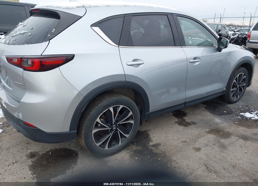 2023 MAZDA CX-5 2.5 S PREMIUM VIN: JM3KFBDM9P0203521