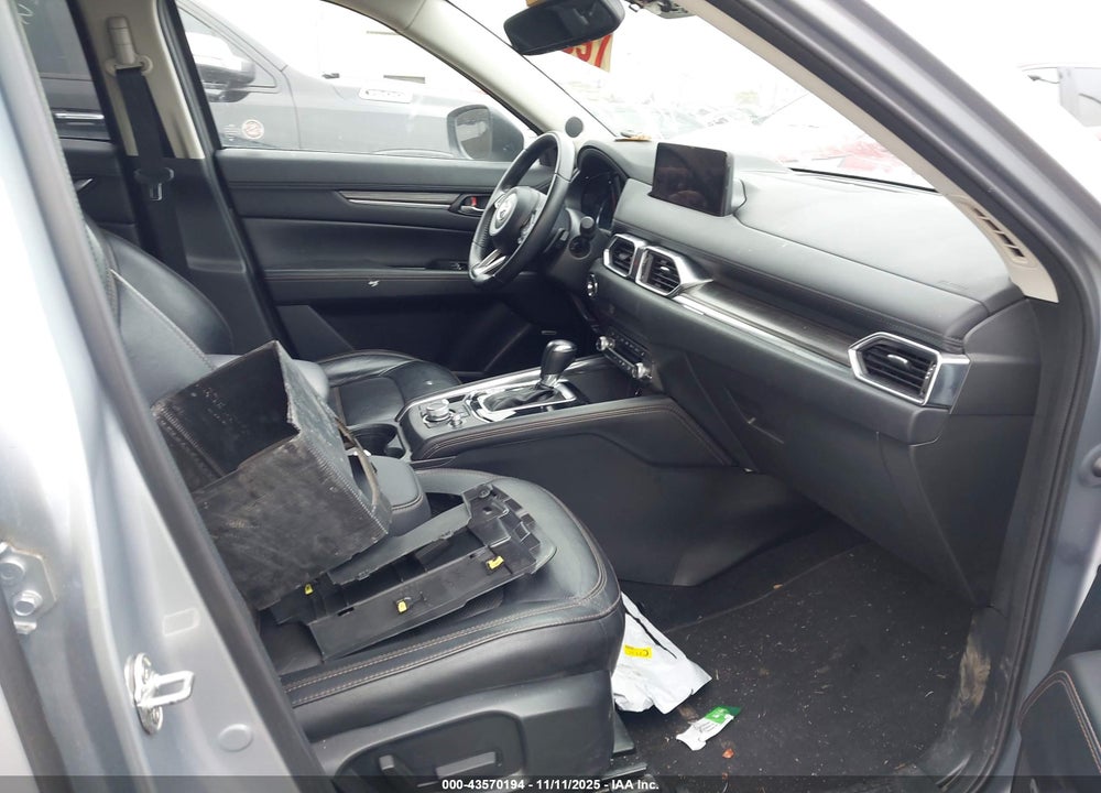 2023 MAZDA CX-5 2.5 S PREMIUM VIN: JM3KFBDM9P0203521