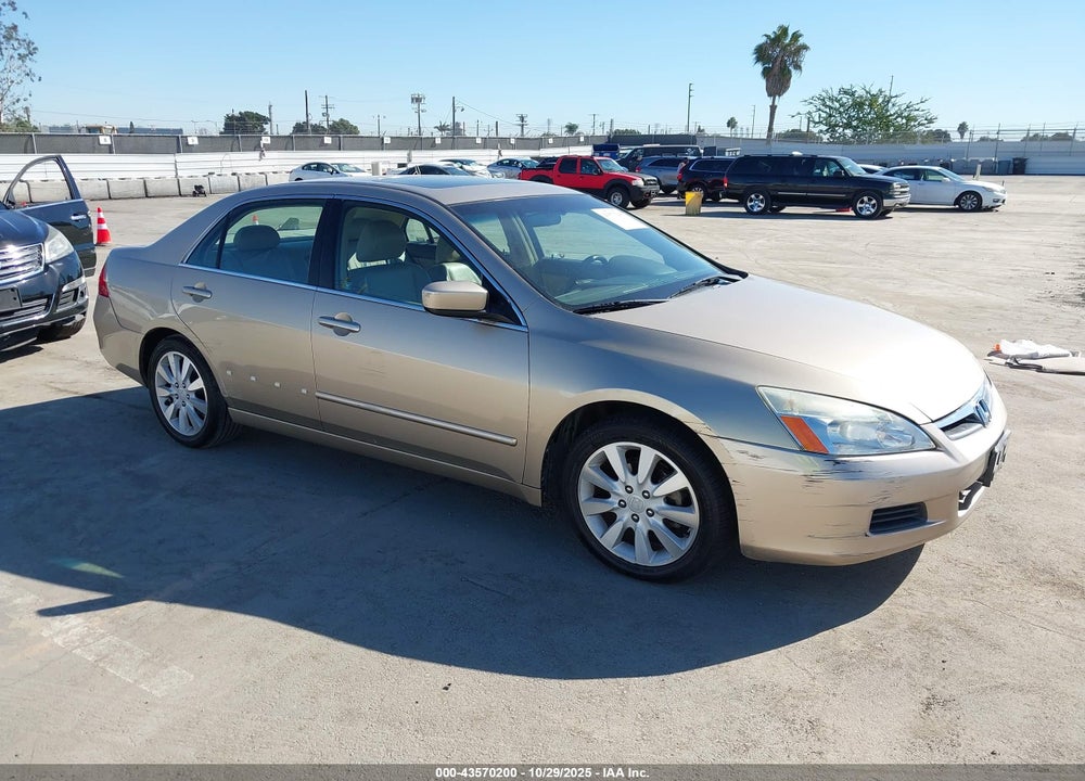2006 HONDA ACCORD 3.0 EX VIN: 1HGCM66836A069741
