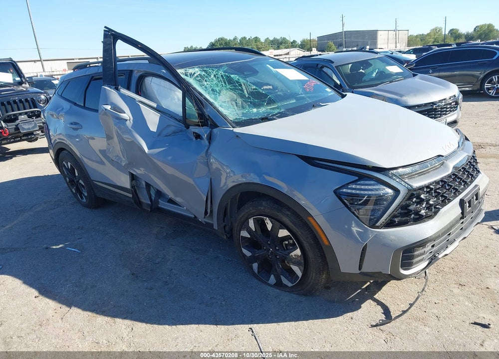 2024 KIA SPORTAGE X-LINE VIN: 5XYK6CDF1RG209794