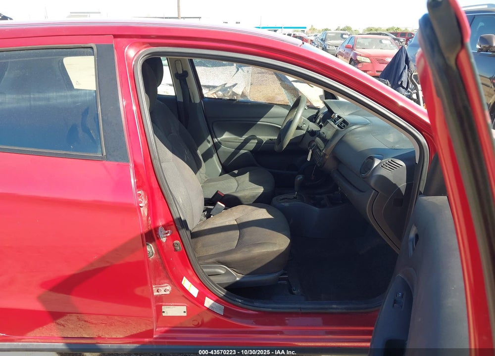 2015 MITSUBISHI MIRAGE DE/RF VIN: ML32A3HJ1FH041562
