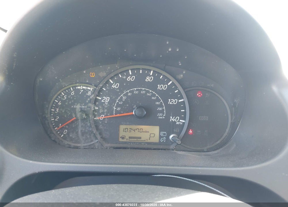2015 MITSUBISHI MIRAGE DE/RF VIN: ML32A3HJ1FH041562