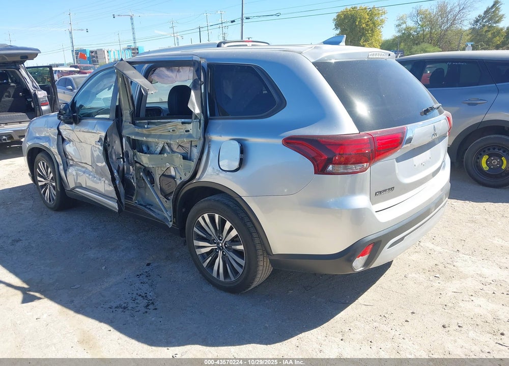 2019 MITSUBISHI OUTLANDER VIN: JA4AD3A31KJ002222