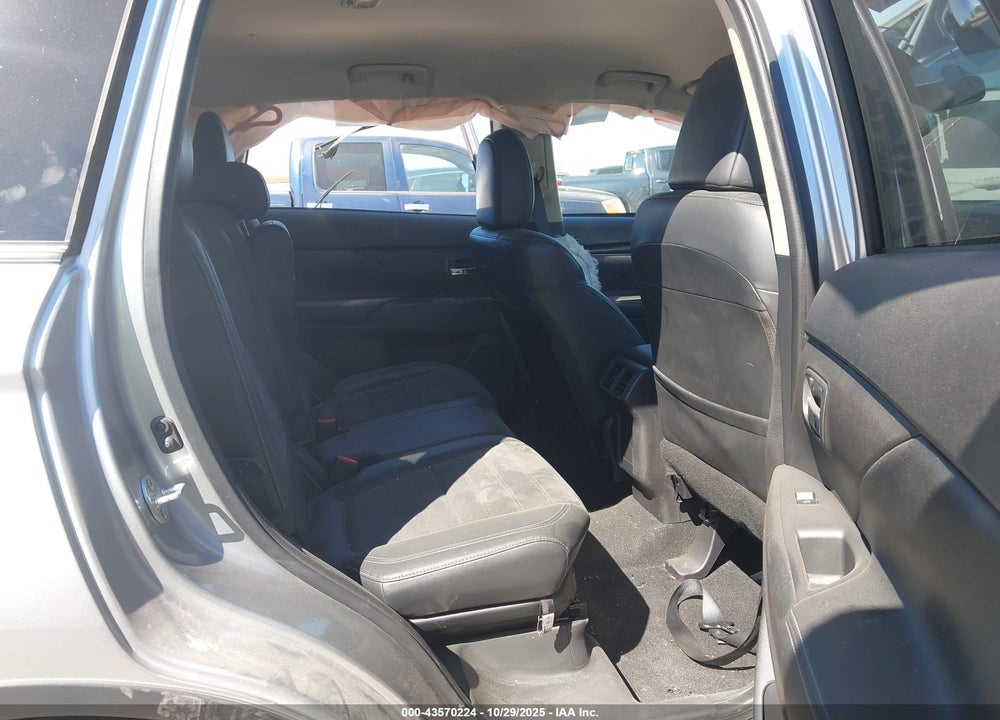 2019 MITSUBISHI OUTLANDER VIN: JA4AD3A31KJ002222