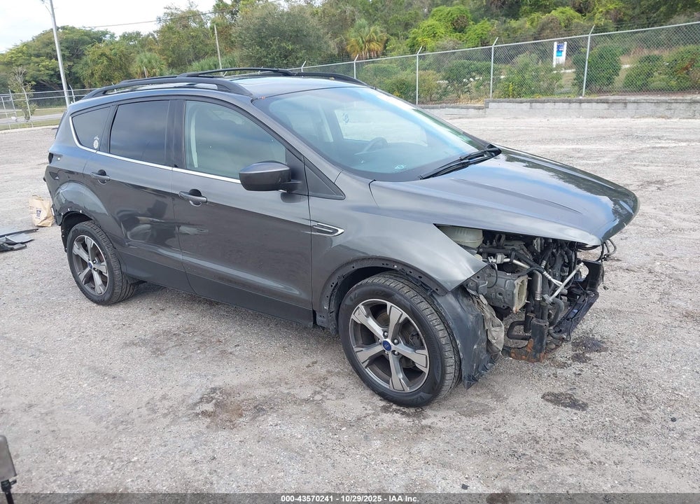 2017 FORD ESCAPE SE VIN: 1FMCU0GD3HUA89203