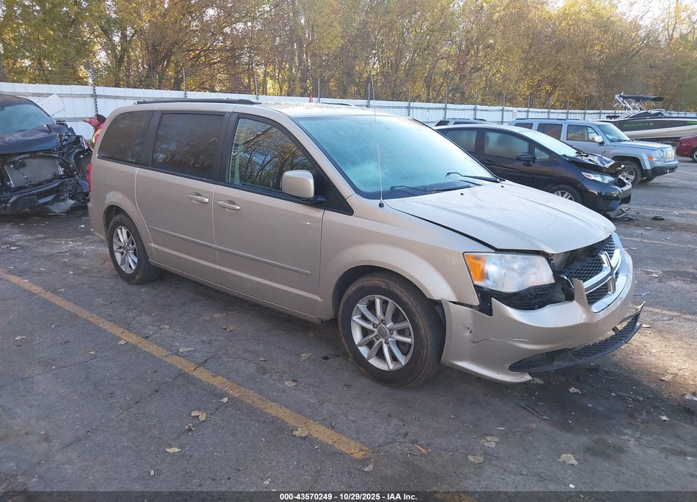 2014 DODGE GRAND CARAVAN SXT VIN: 2C4RDGCG2ER352474