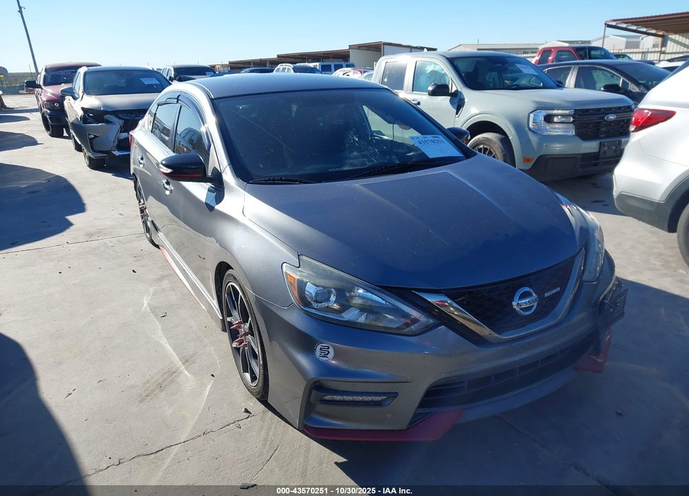 2017 NISSAN SENTRA NISMO VIN: 3N1CB7AP8HY359922