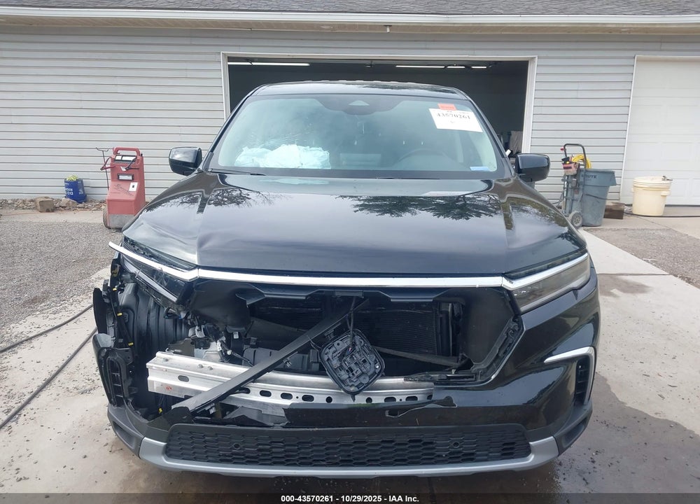 2025 HONDA PILOT EX-L VIN: 5FNYG1H41SB039955