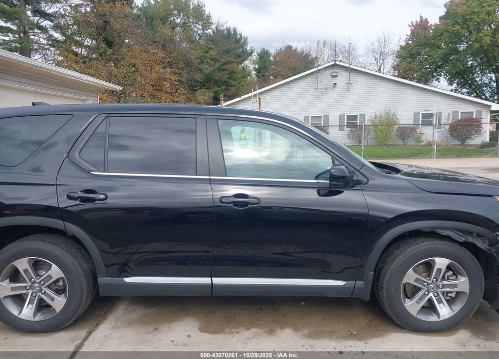 2025 HONDA PILOT EX-L VIN: 5FNYG1H41SB039955