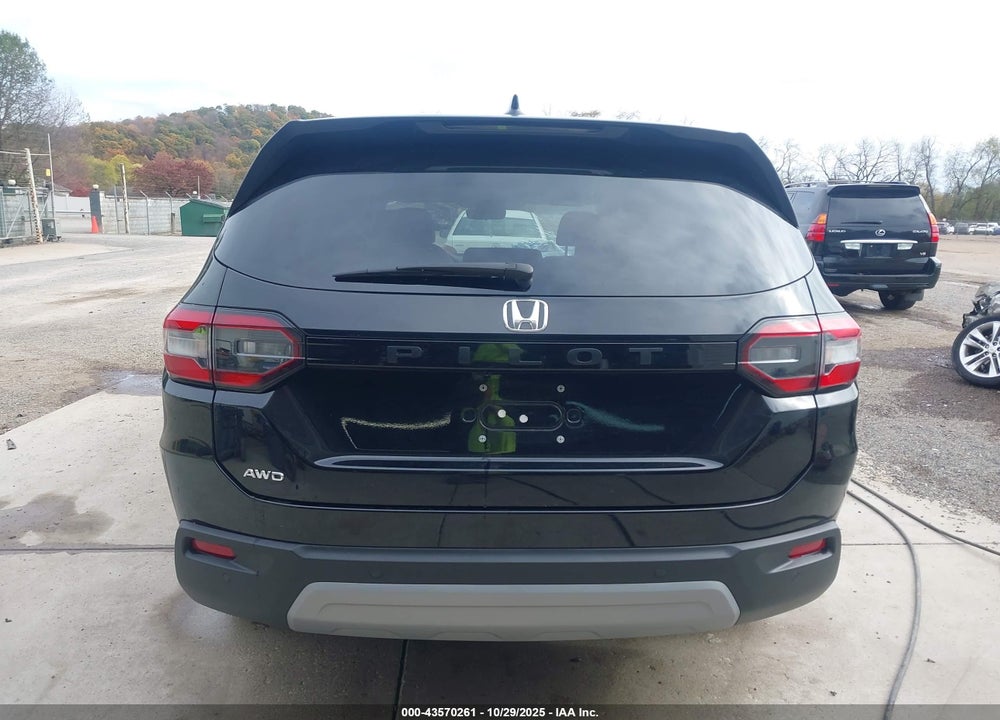 2025 HONDA PILOT EX-L VIN: 5FNYG1H41SB039955