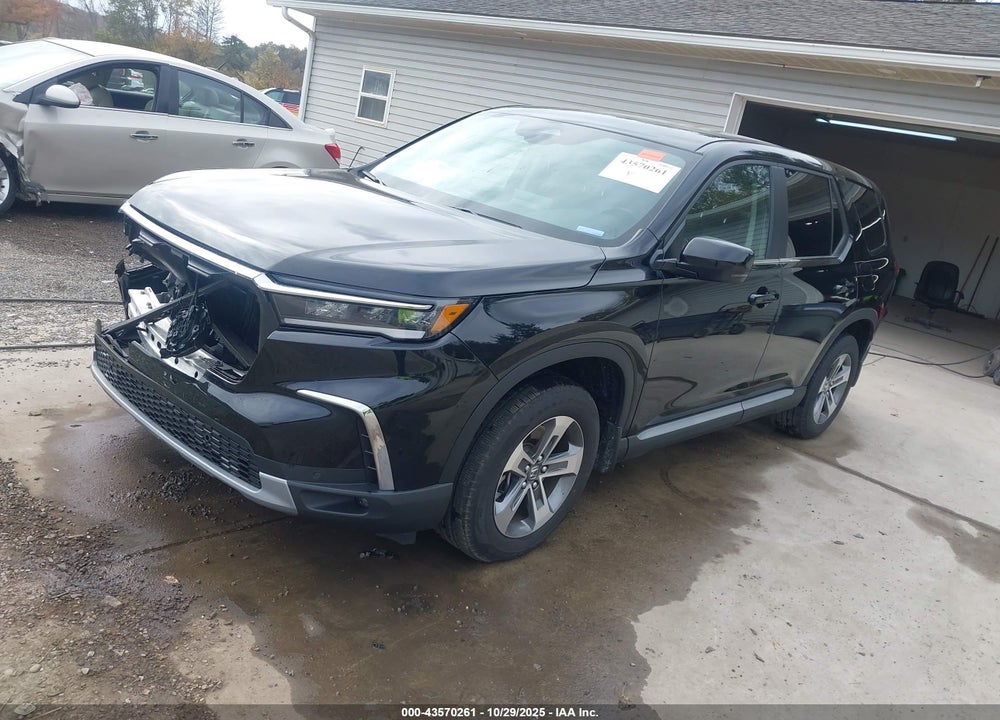 2025 HONDA PILOT EX-L VIN: 5FNYG1H41SB039955