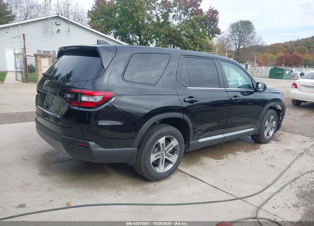 2025 HONDA PILOT EX-L VIN: 5FNYG1H41SB039955