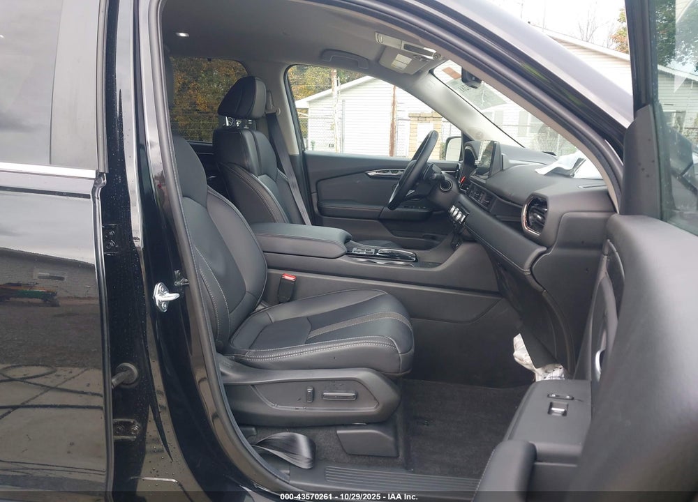 2025 HONDA PILOT EX-L VIN: 5FNYG1H41SB039955