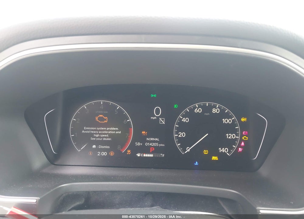 2025 HONDA PILOT EX-L VIN: 5FNYG1H41SB039955