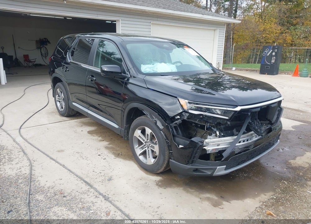 2025 HONDA PILOT EX-L VIN: 5FNYG1H41SB039955