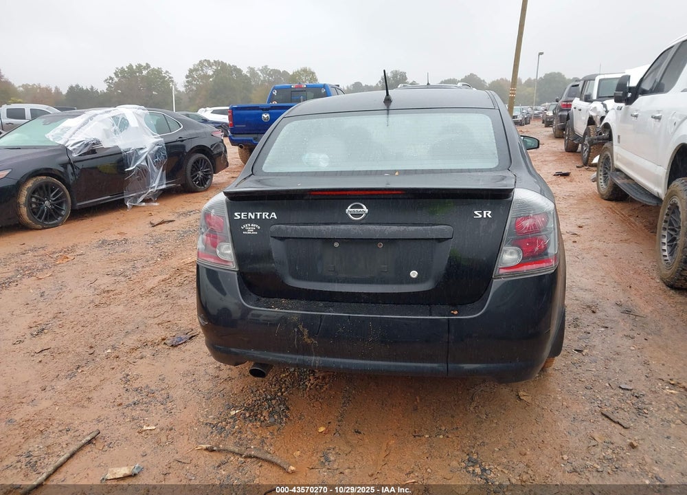 2012 NISSAN SENTRA 2.0 SR VIN: 3N1AB6AP9CL678902