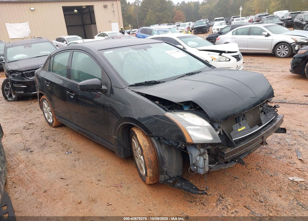 2012 NISSAN SENTRA 2.0 SR VIN: 3N1AB6AP9CL678902